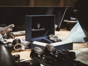 Maserati Watch Product Photos