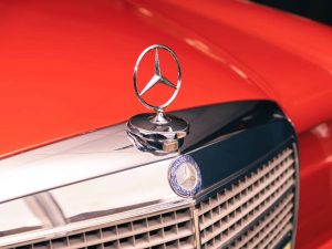 Mercedes 250 Red - 1973_ (11)