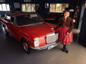 Mercedes 250 Red - 1973_ (43)