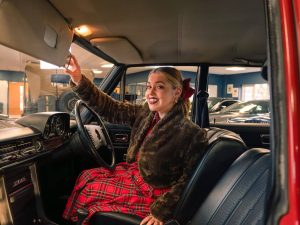 Mercedes 250 Red - 1973_ (57)