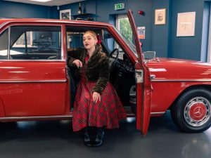 Mercedes 250 Red - 1973_ (69)