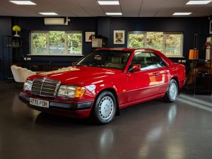 Mercedes 300CE Red - 1991_ (1)