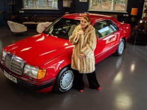 Mercedes 300CE Red - 1991_ (123)