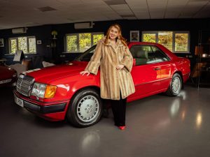 Mercedes 300CE Red - 1991_ (126)