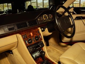 Mercedes 300CE Red - 1991_ (138)