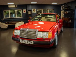 Mercedes 300CE Red - 1991_ (143)