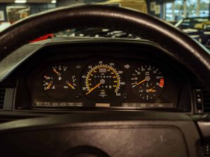 Mercedes 300CE Red - 1991_ (148)