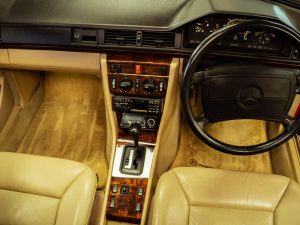 Mercedes 300CE Red - 1991_ (151)