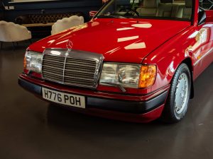 Mercedes 300CE Red - 1991_ (81)
