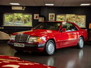Mercedes 300CE Red - 1991_ (83)
