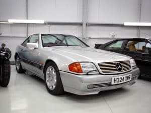 Mercedes 300SL Hardtop-2