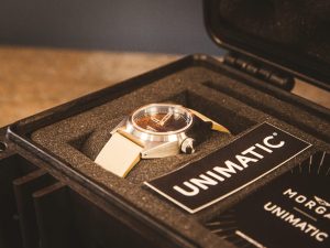 Morgan x Unimatic Watch Product Photos