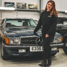 bridge classic cars sweatshirt (printed)