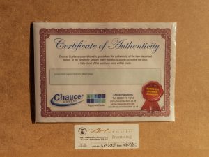 Niki Lauda and James Hunt_framed artwork_ (12)