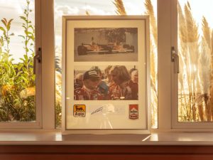 Niki Lauda and James Hunt_framed artwork_ (13)