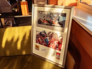 Niki Lauda and James Hunt_framed artwork_ (14)