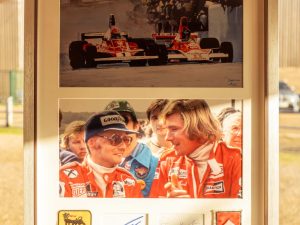 Niki Lauda and James Hunt_framed artwork_ (15)
