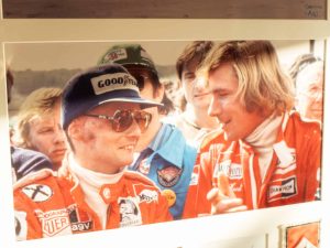 Niki Lauda and James Hunt_framed artwork_ (16)