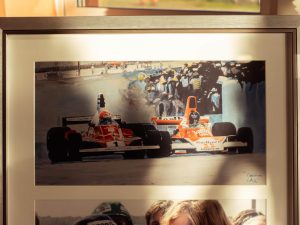 Niki Lauda and James Hunt_framed artwork_ (17)