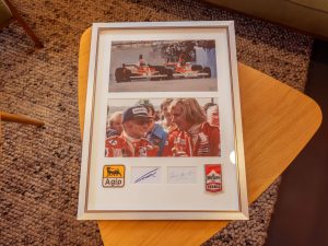 Niki Lauda and James Hunt_framed artwork_ (19)