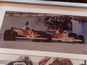 Niki Lauda and James Hunt_framed artwork_ (20)