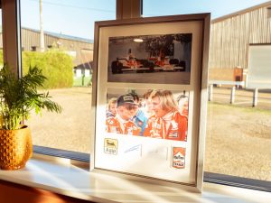 Niki Lauda and James Hunt_framed artwork_ (21)