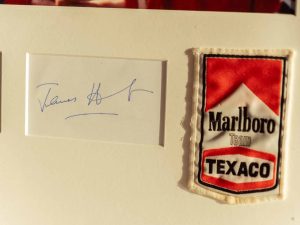 Niki Lauda and James Hunt_framed artwork_ (4)