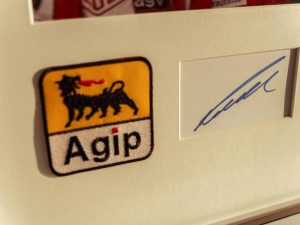 Niki Lauda and James Hunt_framed artwork_ (8)