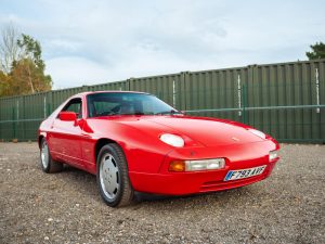 Porsche 928 Series 4 Red 1989_ (101)