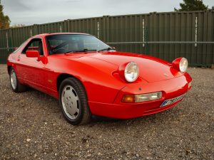 Porsche 928 Series 4 Red 1989_ (106)
