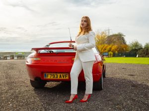 Porsche 928 Series 4 Red 1989_ (15)