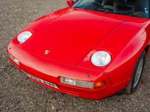 Porsche 928 Series 4 Red 1989_ (50)