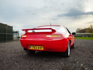Porsche 928 Series 4 Red 1989_ (95)