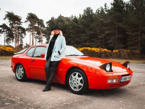 Porsche 944 Hayley