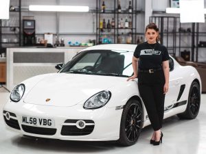 Win 1 Of Just 700 Porsche Cayman