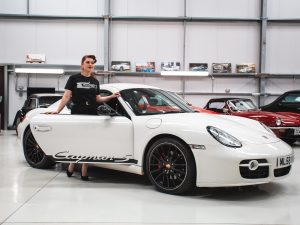 Porsche Cayman Comp images Molly