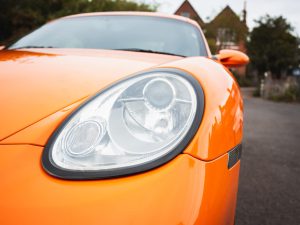 Porsche Cayman S Orange-13