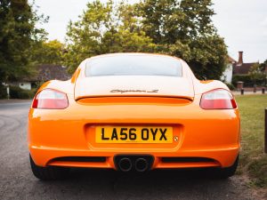 Porsche Cayman S Orange-15