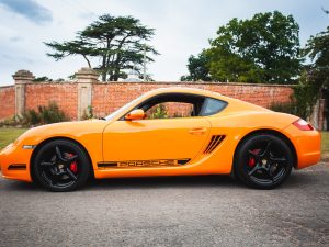 Porsche Cayman S Orange-20