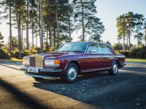 Rolls Royce Silver Spirit (1)