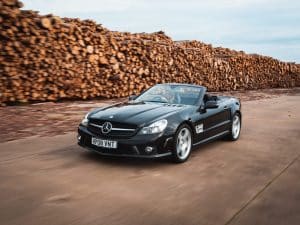 Sl63 in motion