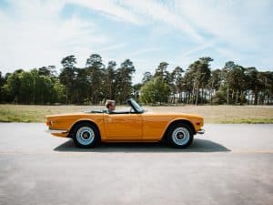 TR6 in motion-1