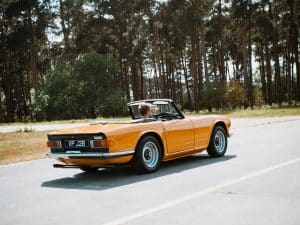 TR6 in motion-2