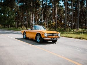 Behind the Scenes - Shooting our 1973 Triumph TR6