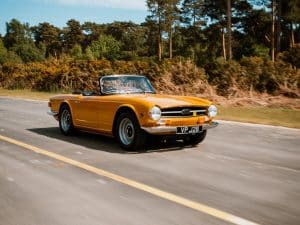 TR6 in motion-6