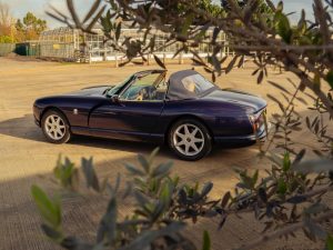 TVR Chimaera 500 Blue 1998_ (13)