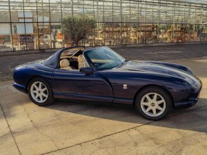 TVR Chimaera 500 Blue 1998_ (7)