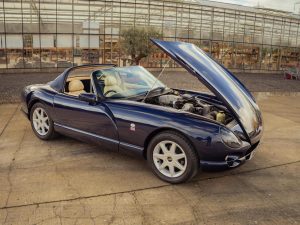 TVR Chimaera 500 Blue 1998_ (93)